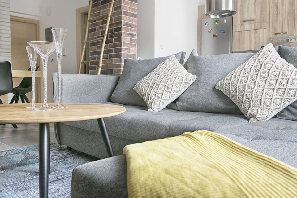 Deluxe Apartment | Living area