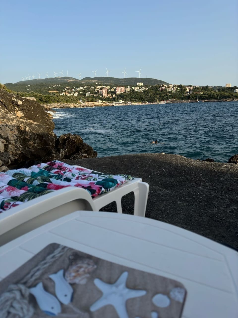 View from property