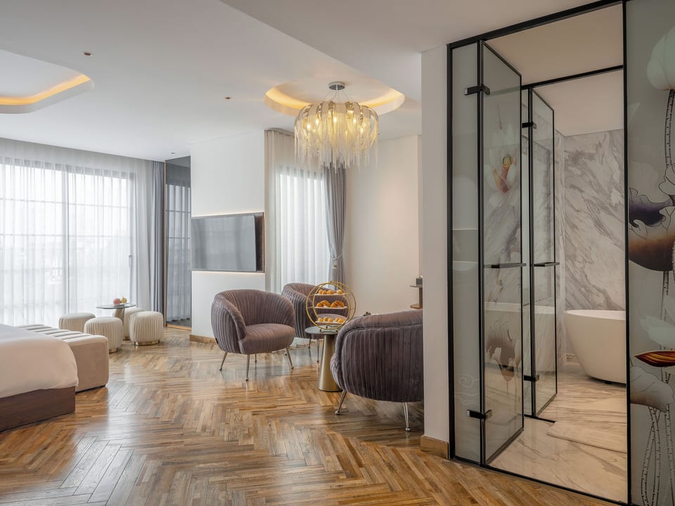 Priviledge Balcony | Living area