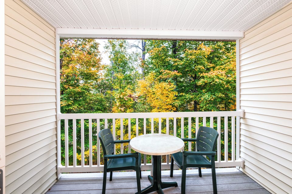 Balcony view