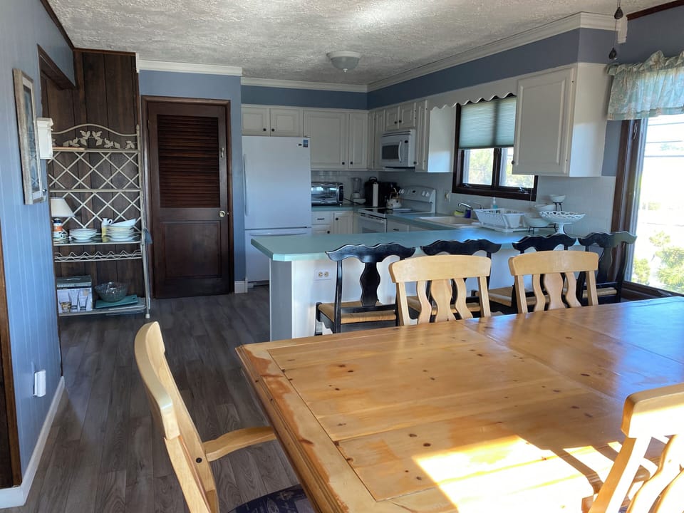 Kitchen from dining room