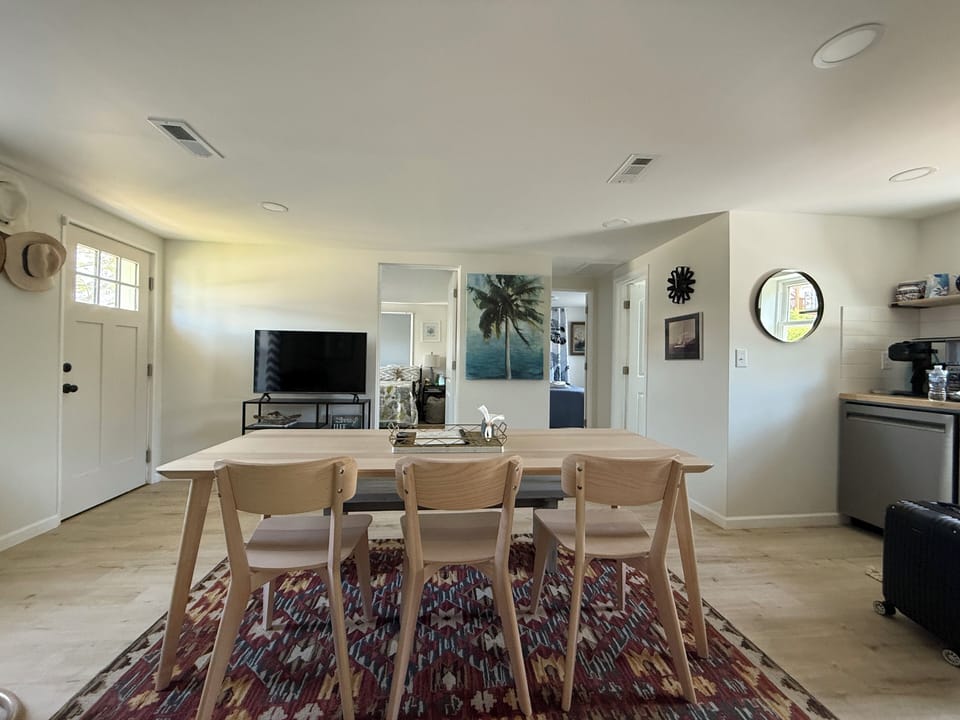 Long dining table