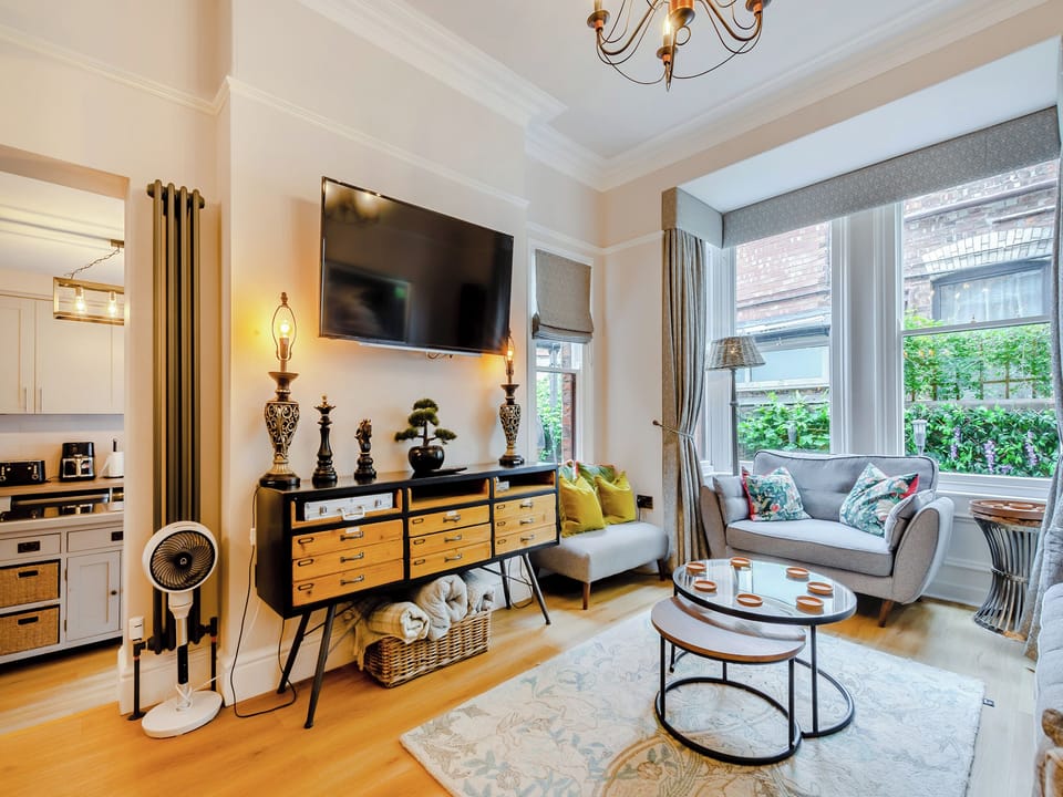 Living area | Jorvik Villas, York