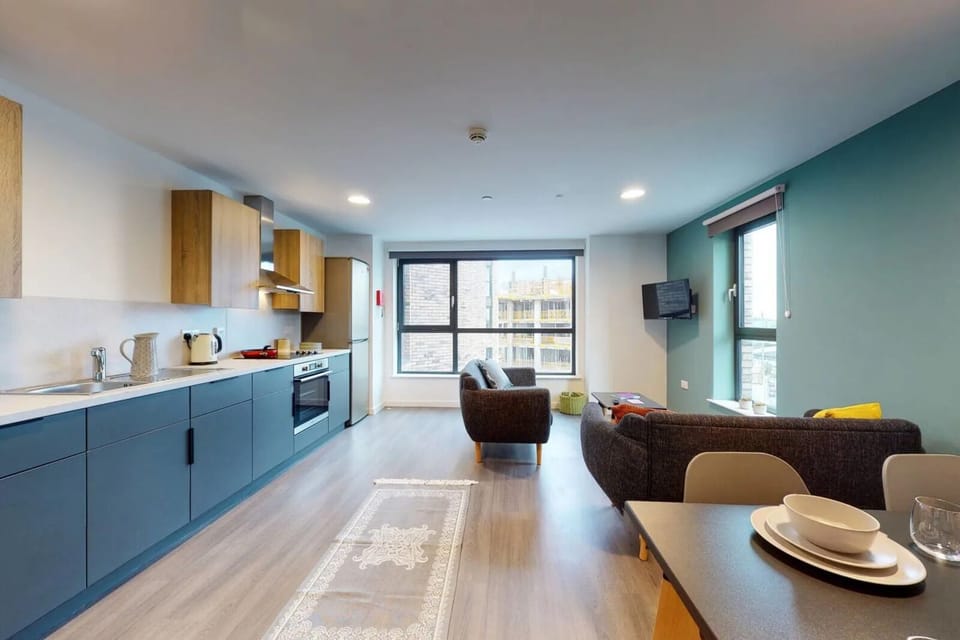 Shared kitchen facilities