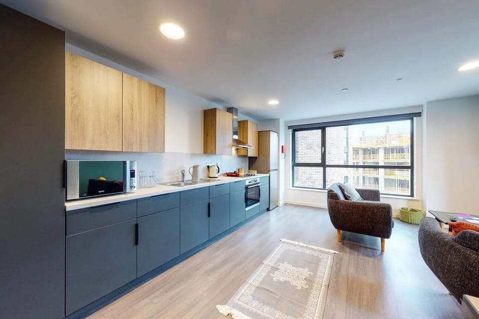 Shared kitchen facilities