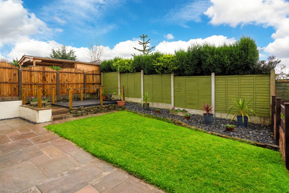 Back Garden