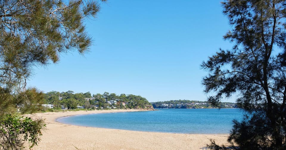 nearby beach