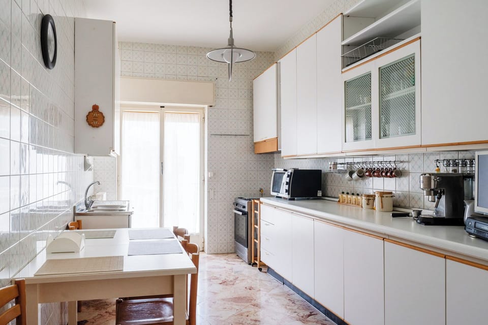 Apartment, Balcony | Private kitchen
