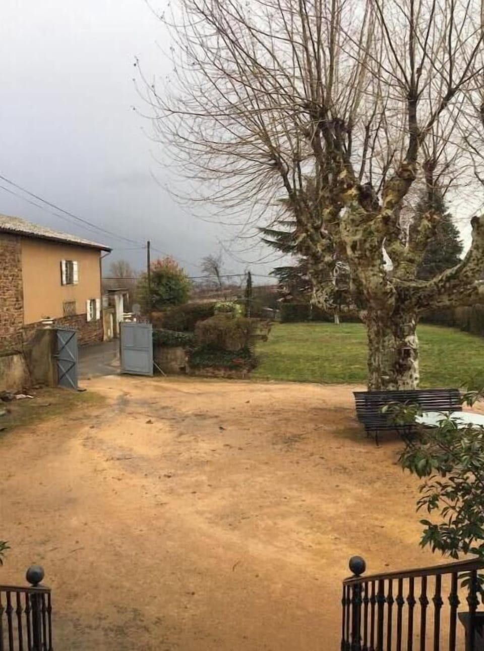 Property grounds