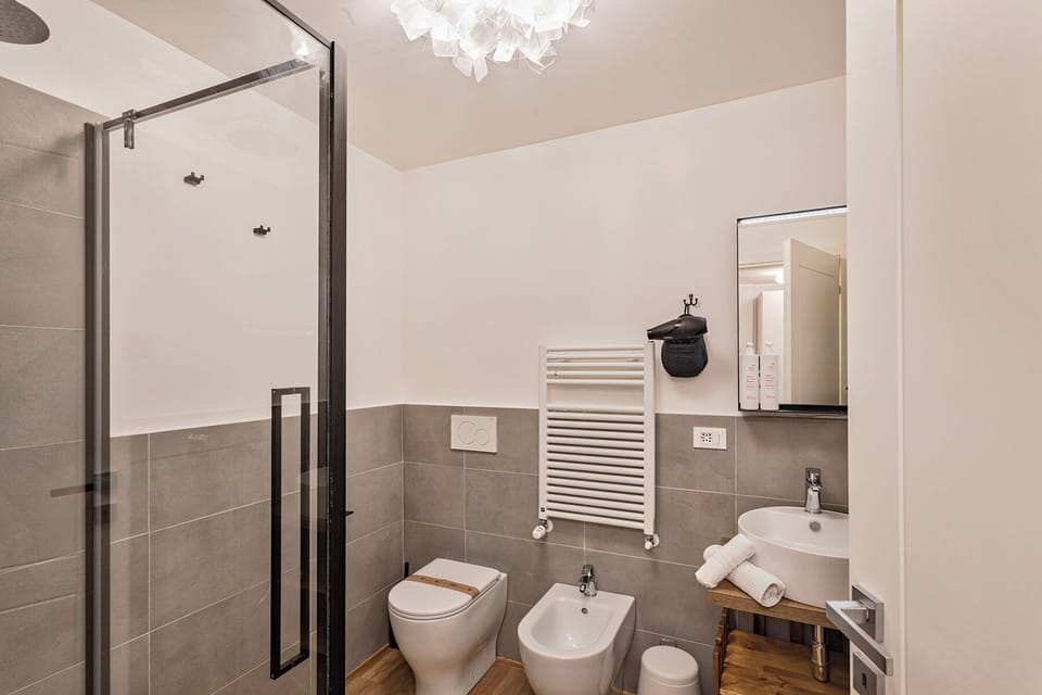 Apartment, Courtyard View | Bathroom | Bidet