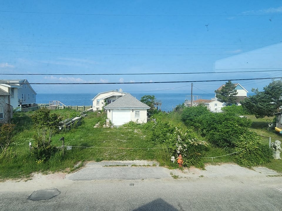 View from porches