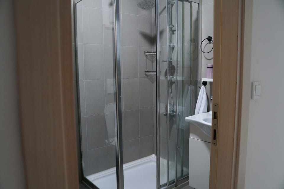 Standard Double or Twin Room | Bathroom | Free toiletries, hair dryer