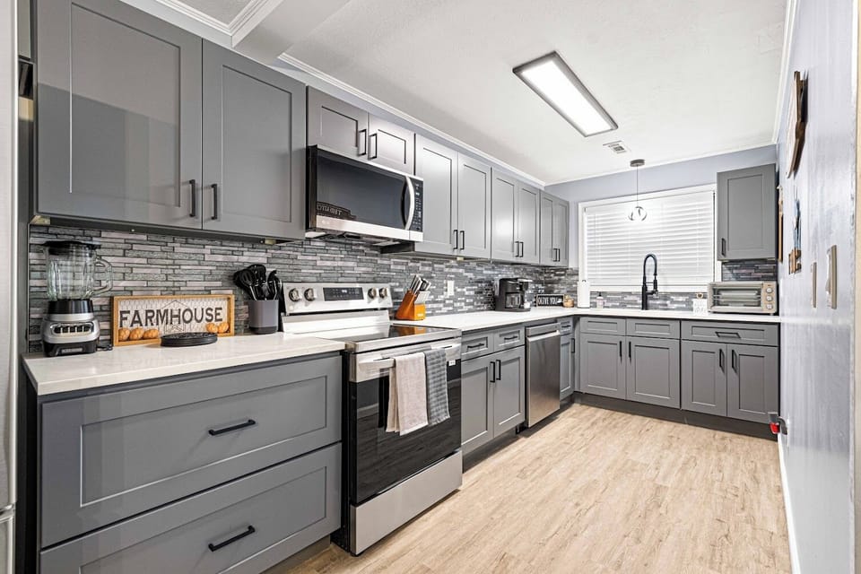 What a kitchen!