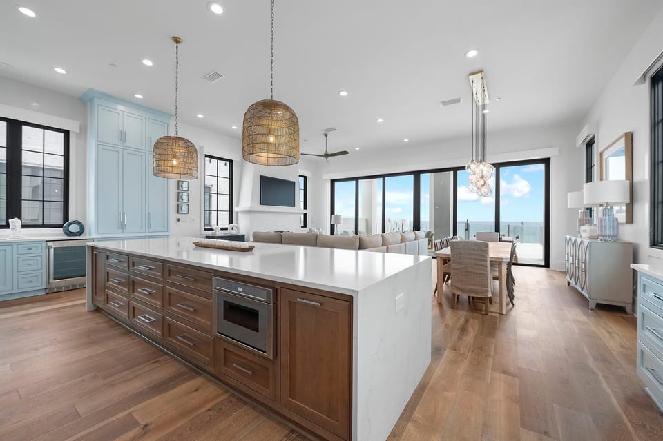 House, Multiple Beds (Searenity at Eleanor Beach) | Private kitchen | Oven, toaster, paper towels