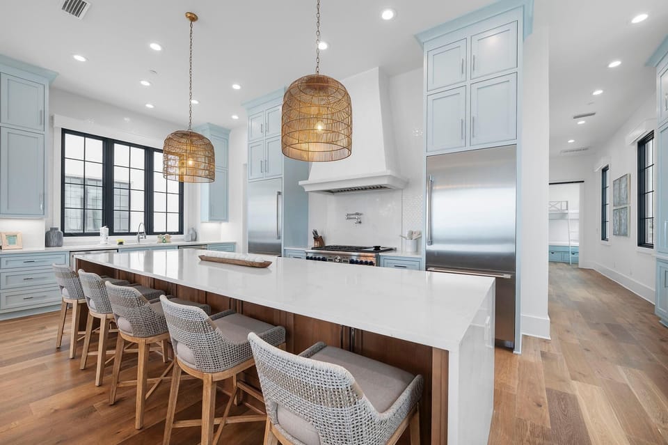 House, Multiple Beds (Searenity at Eleanor Beach) | Private kitchen | Oven, toaster, paper towels