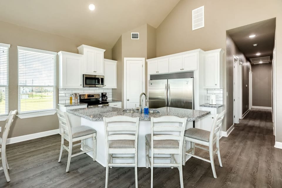 Open Kitchen and Dining