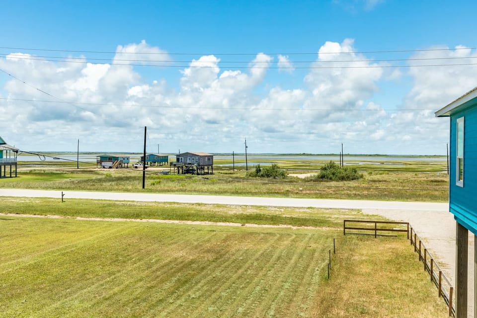 View from the Back of the Property