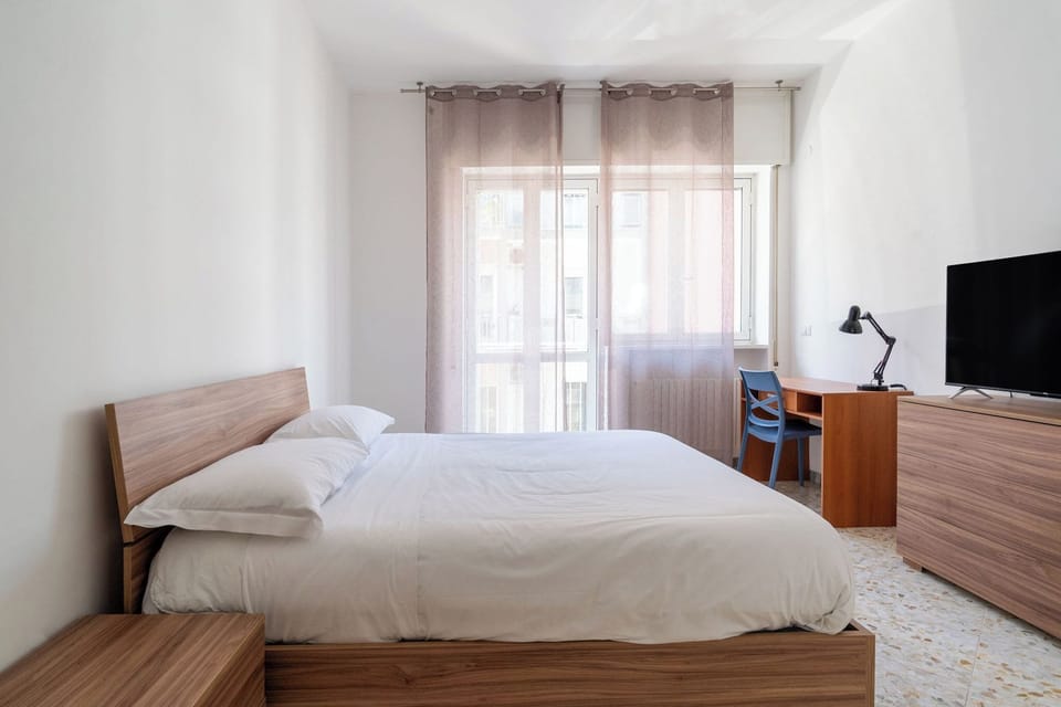 Apartment | 2 bedrooms, WiFi (free), bed sheets