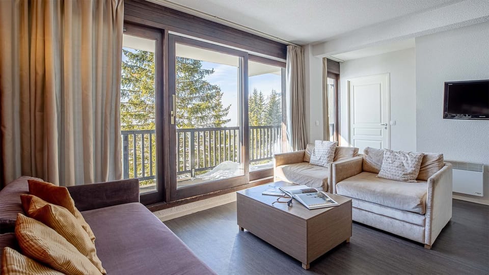 Relax and rejuvenate in the cozy living room.