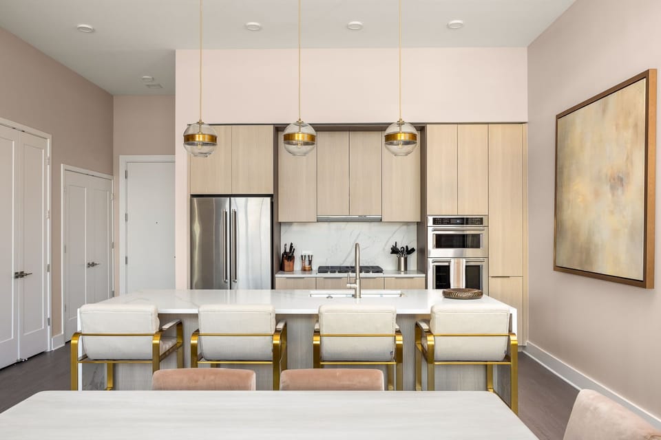 Kitchen fully equipped with all modern amenities