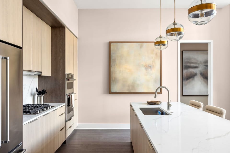Kitchen fully equipped with all modern amenities