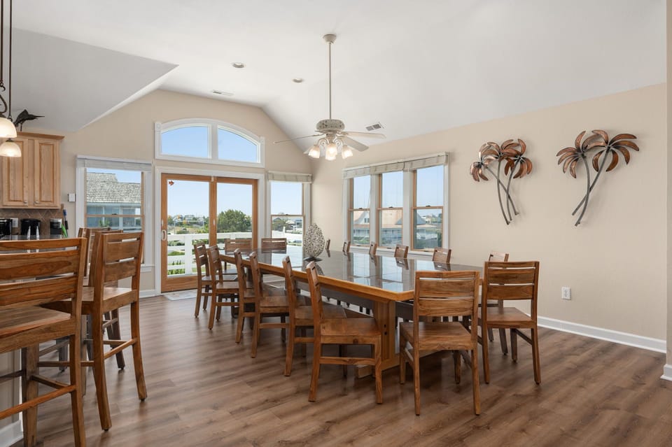 AW2: Southern Comfort | TL Dining and Kitchen Areas, Deck Access