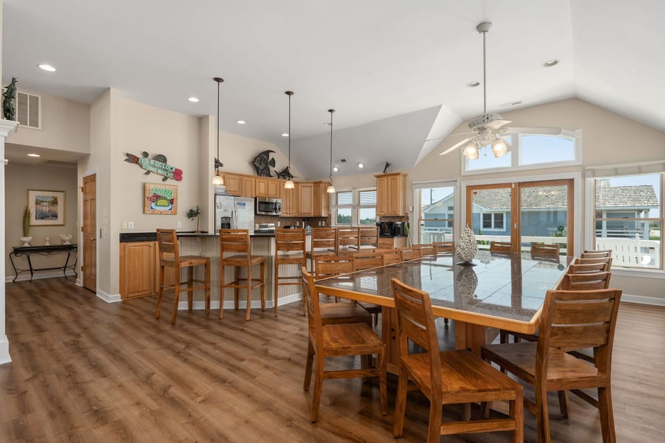 AW2: Southern Comfort | TL Dining and Kitchen Areas, Deck Access