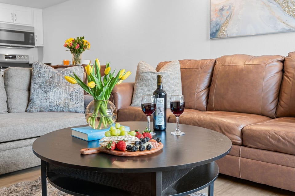 Order in and enjoy a quiet evening together!