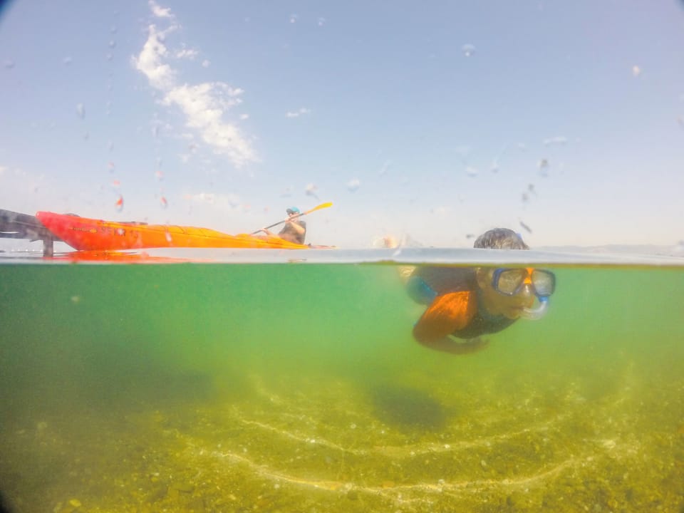 Kayaking