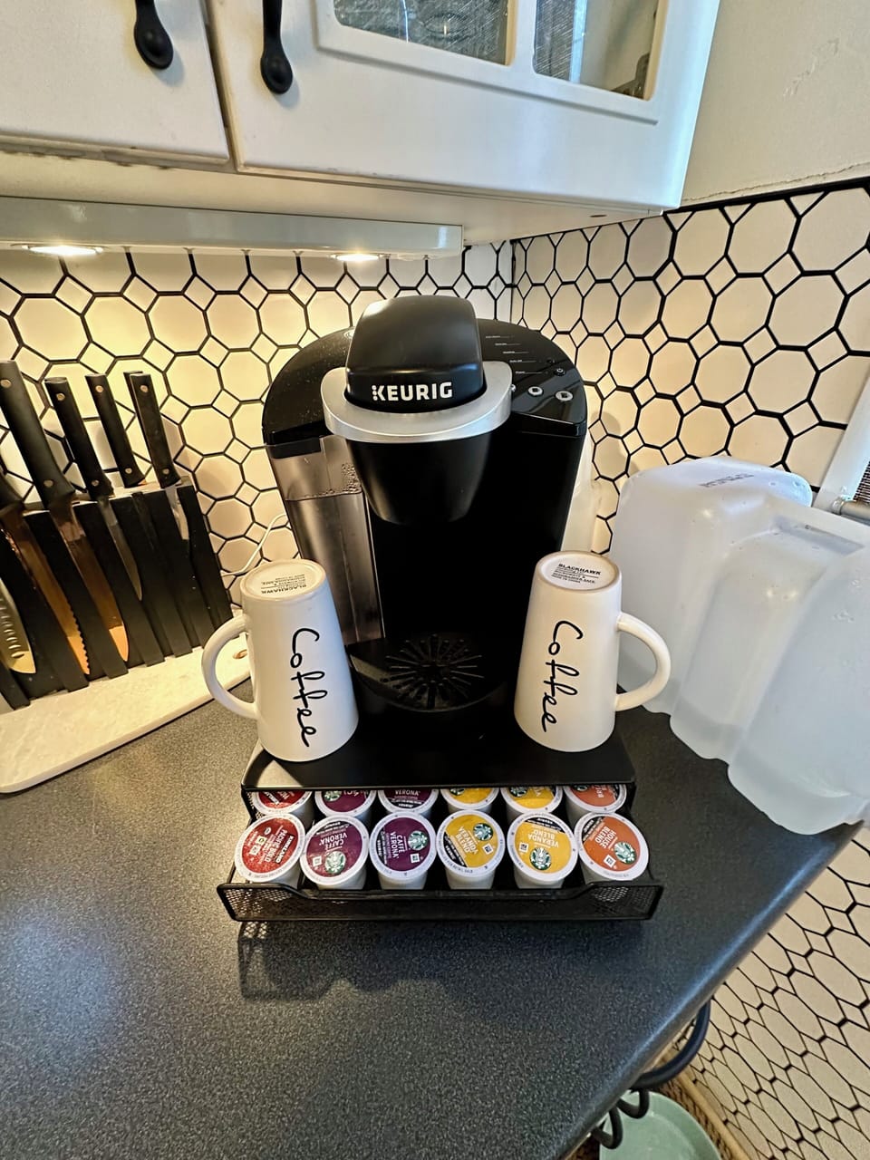 Coffee and/or coffee maker