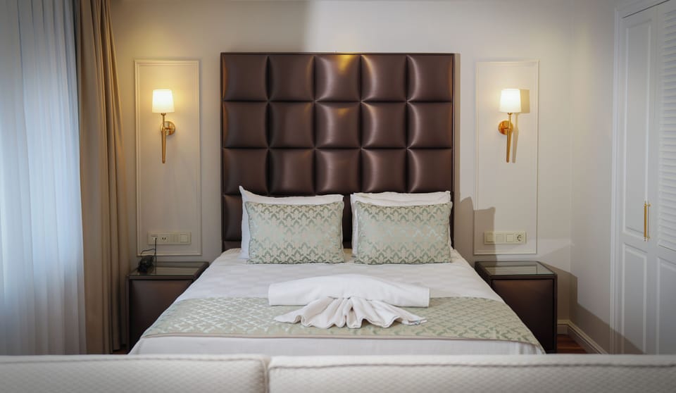 Superior Room, City View | Premium bedding, down comforters, in-room safe, desk