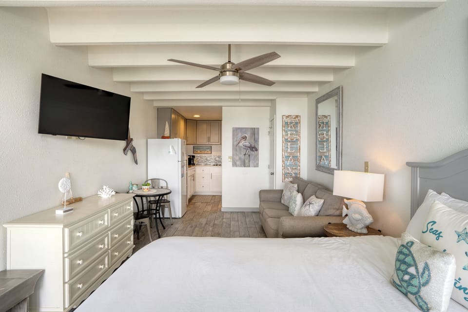 Bedroom retreat. 
