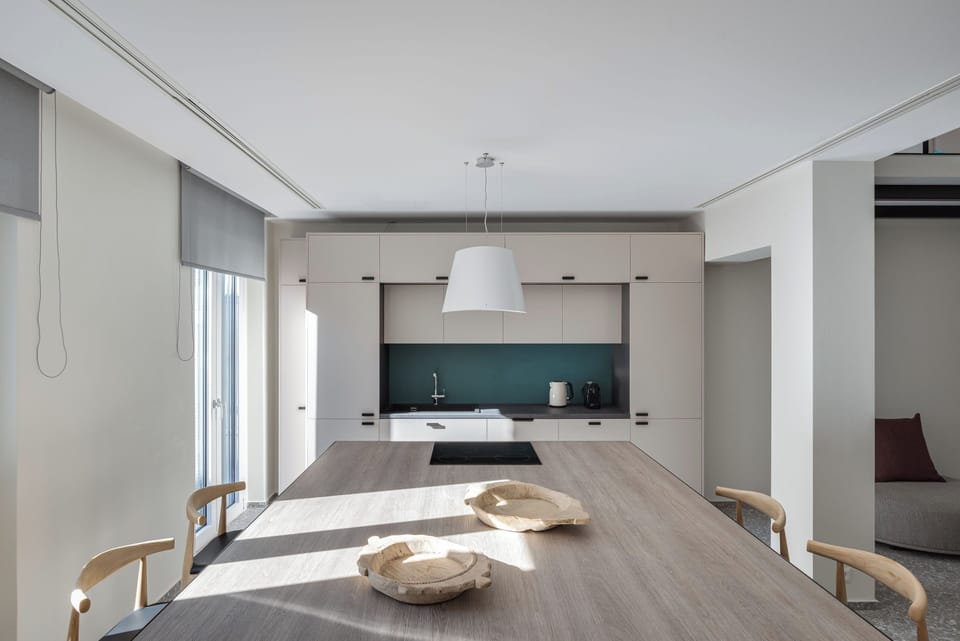 Apartment | Private kitchen | Toaster, blender, eco-friendly cleaning products, paper towels