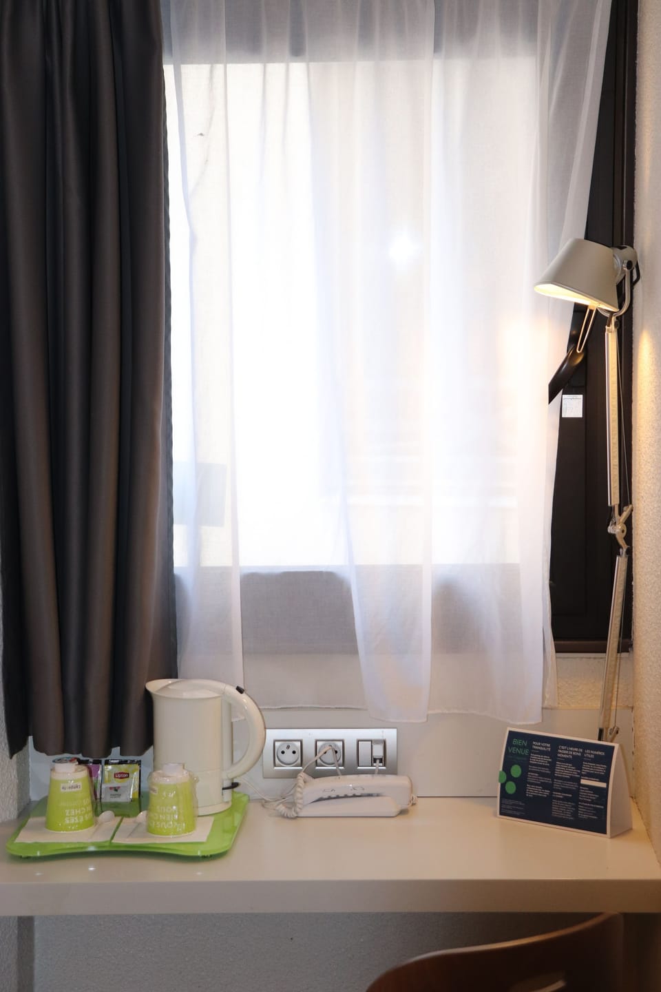Next Generation, Room, 1 Twin Bed | Premium bedding, desk, blackout drapes, iron/ironing board