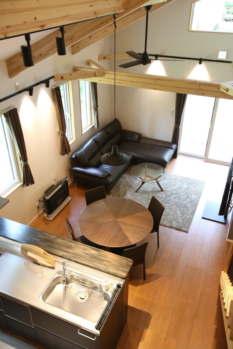 Family Cabin | Living area