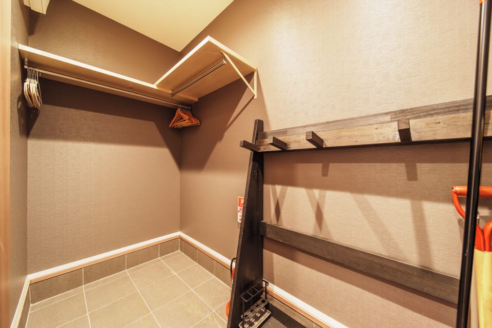 Equipment storage