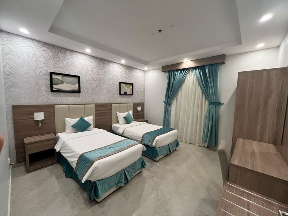 Family Apartment | Egyptian cotton sheets, premium bedding, pillowtop beds, in-room safe