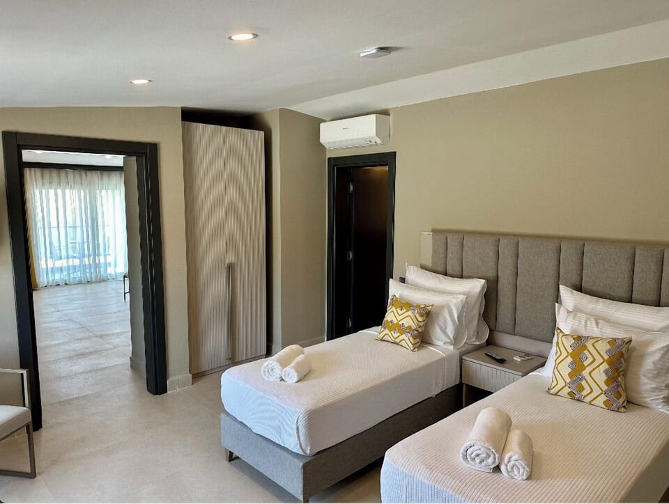 Superior Quadruple Room | Premium bedding, down comforters, minibar, in-room safe