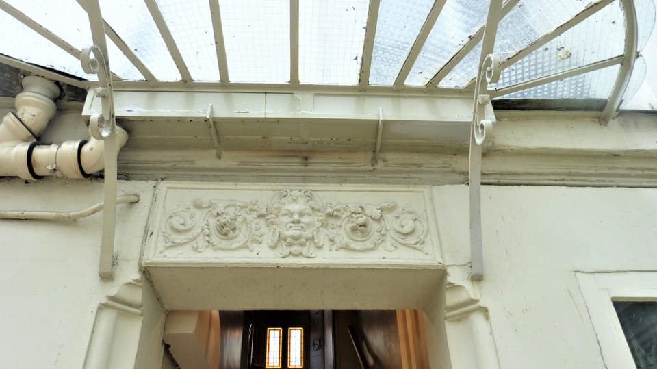Exterior detail