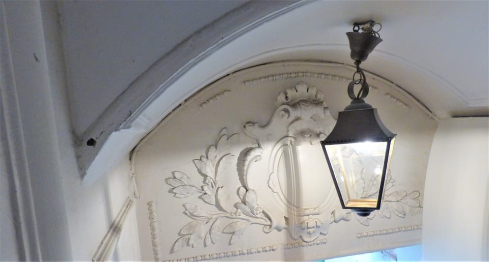 Interior detail