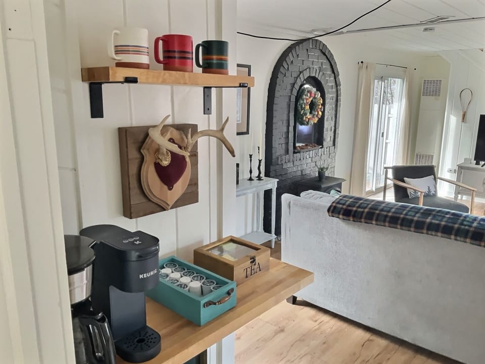 Coffee station