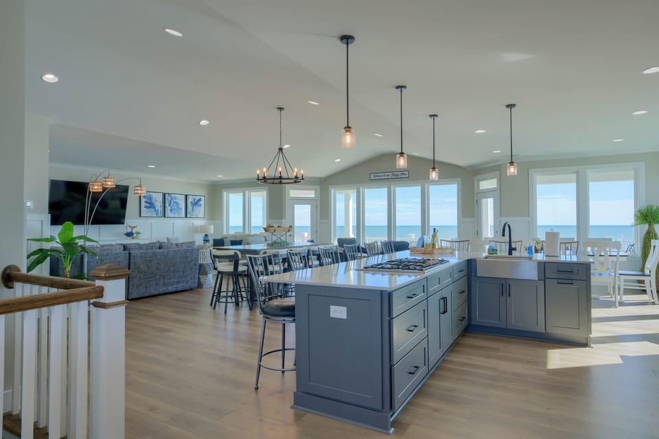 Open Concept Kitchen/Dining/Living Room