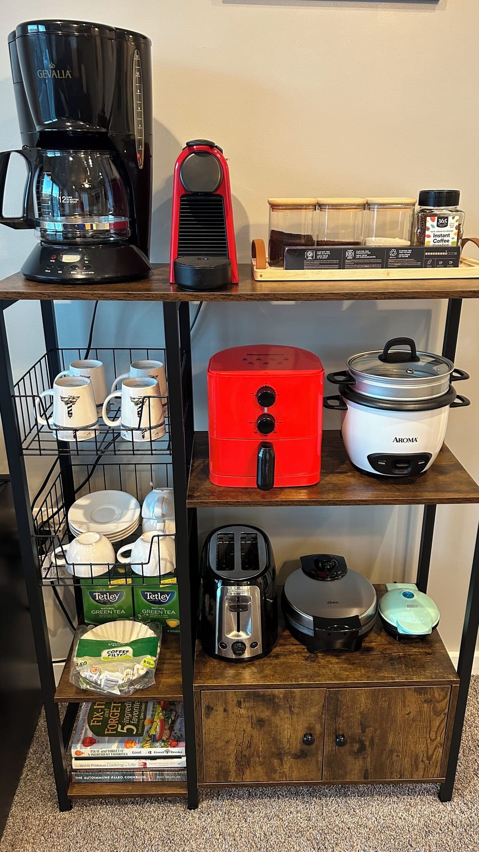 Coffee and/or coffee maker
