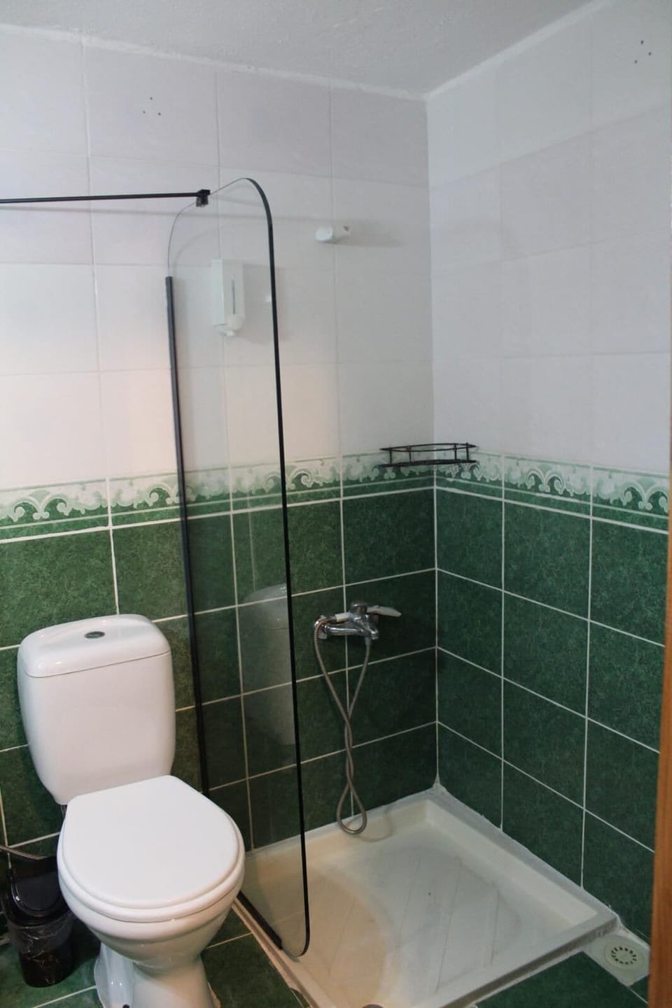 Standard Room | Bathroom | Shower, hair dryer, towels, soap