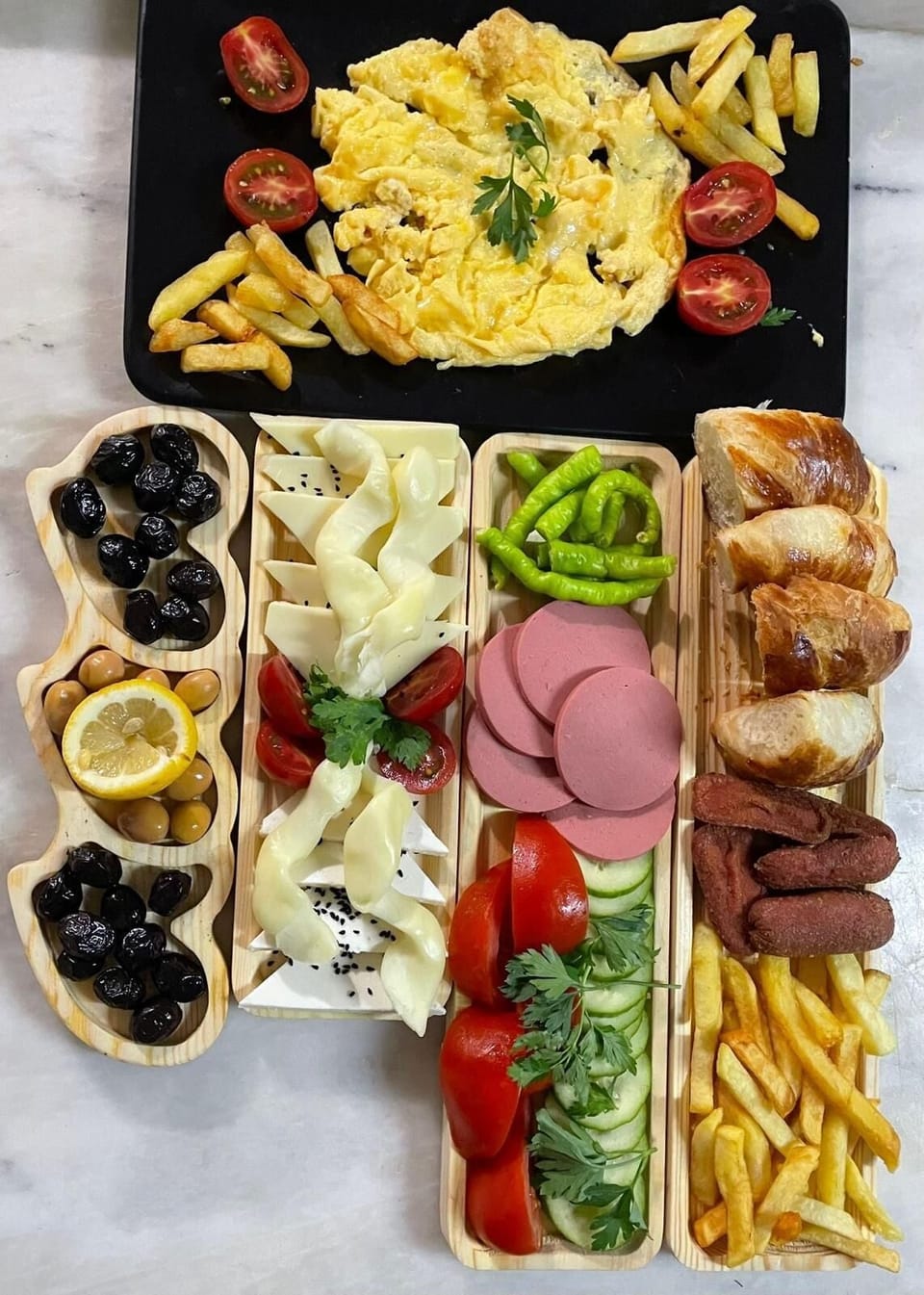 Free daily on-the-go breakfast