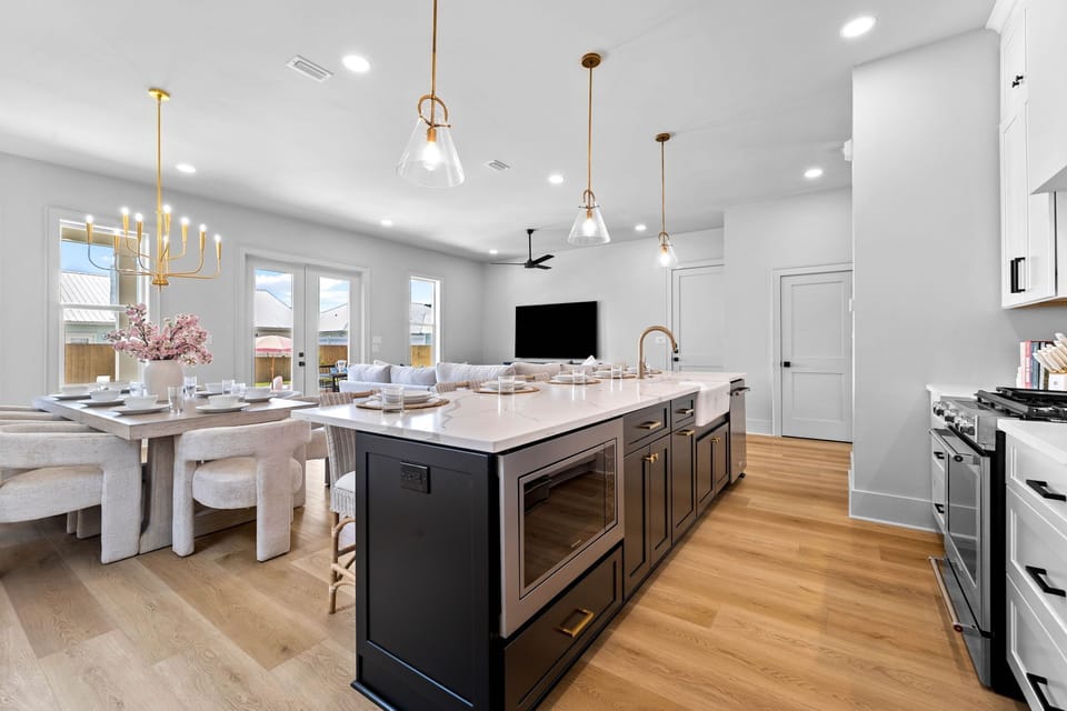 Open-Concept Living Throughout!