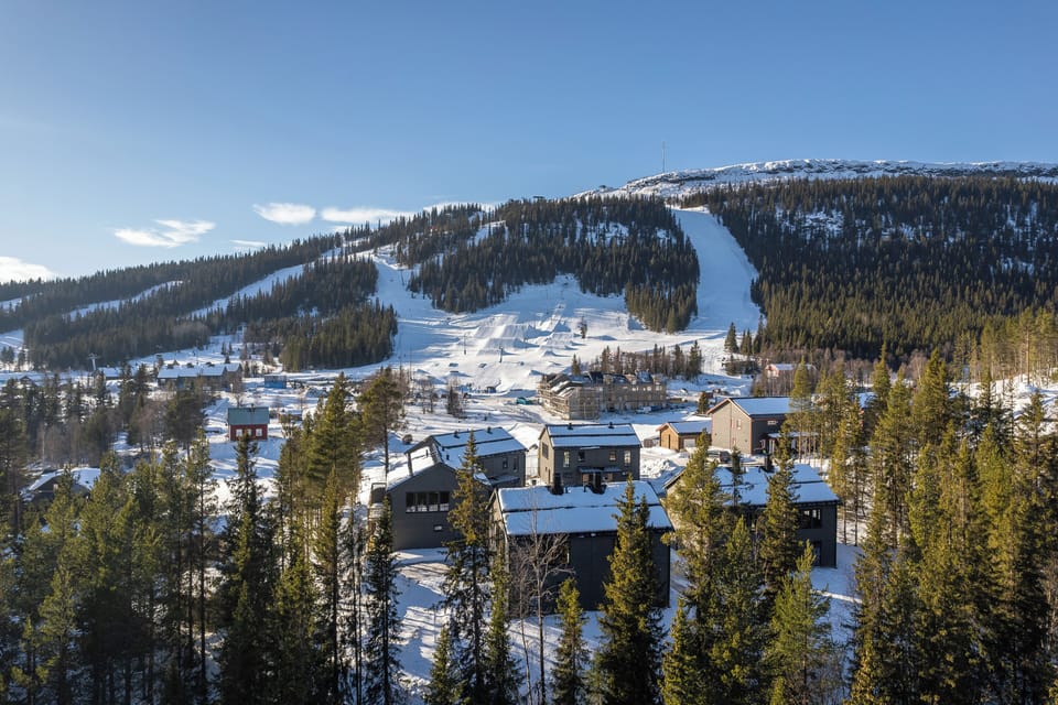 Ski hill