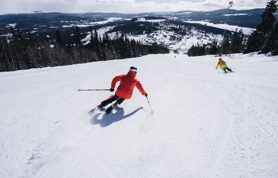 Skiing