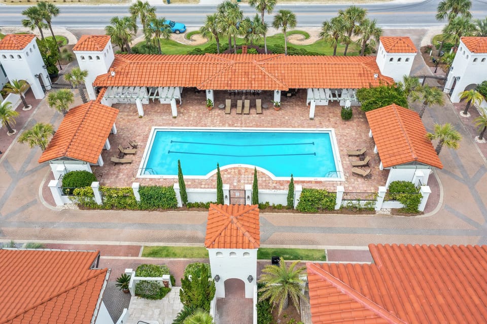 Enjoy a day in the community pool.