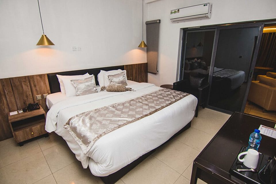 Standard Room, Balcony, City View | In-room safe, desk, laptop workspace, free WiFi